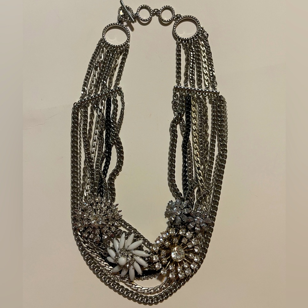 Stella & Dot Metropolitan Mixed Chain Necklace